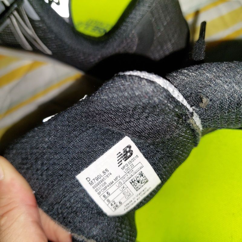 Tenis Nb 790 V6 New Balance Usado 104314056 enjoei