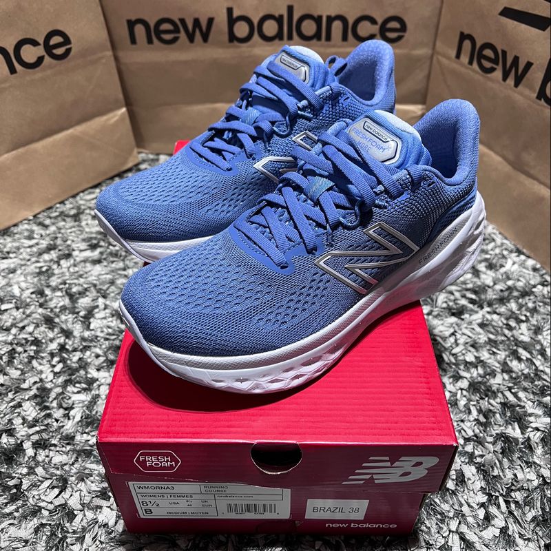 T nis Nb More V3 Feminino T nis Feminino New Balance Nunca Usado