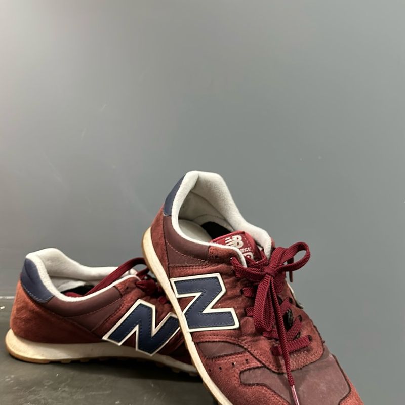 Tênis new sale balance 515 vinho