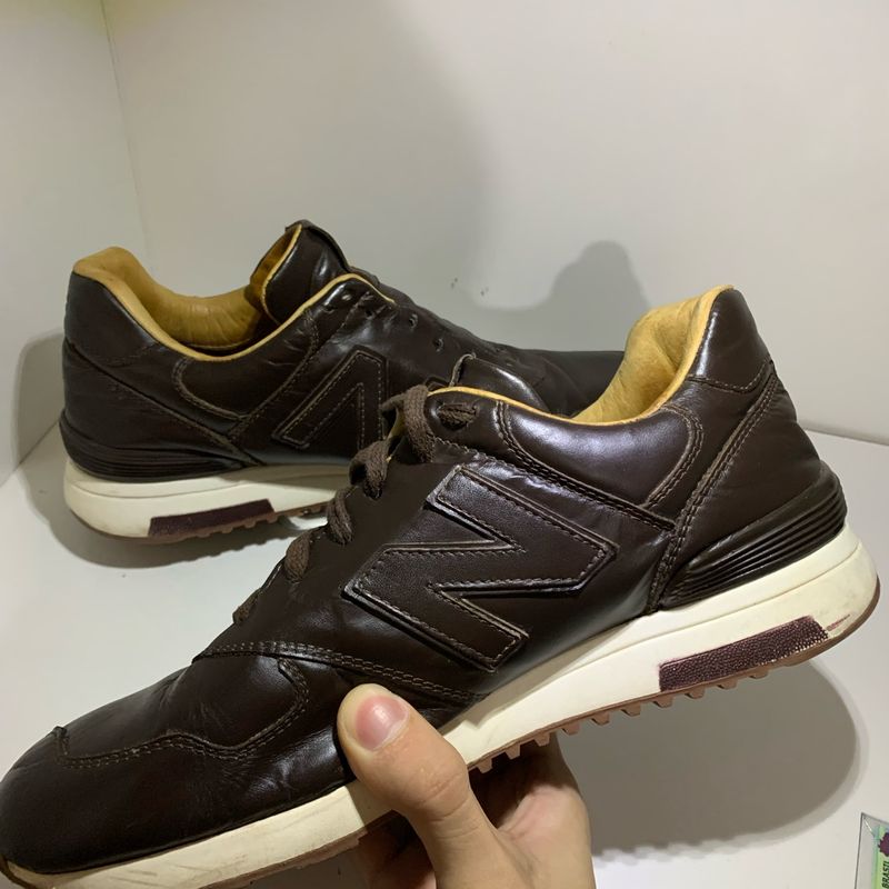 Brown New Balance 628 44 Skechers New Balance 628 Couro Marrom