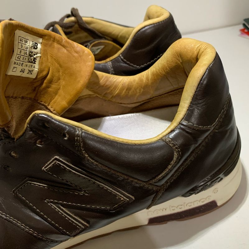 Best new balance 200 couro marrom Shop