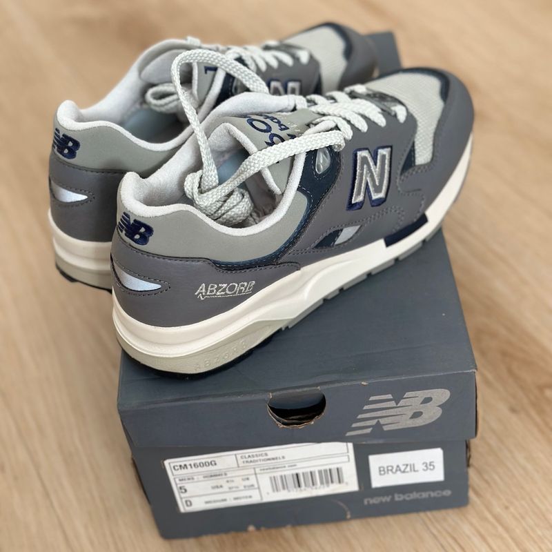 T nis New Balance 1600 T nis Feminino New Balance Nunca Usado 87217623 enjoei