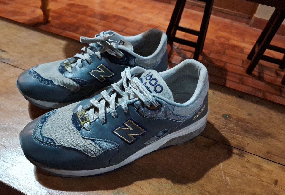 Tênis New Balance 1600 Limited Edition Tênis Masculino New Balance Usado  117757817 enjoei