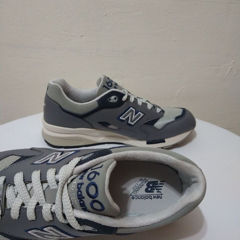 New balance 1600 store rosa e branco