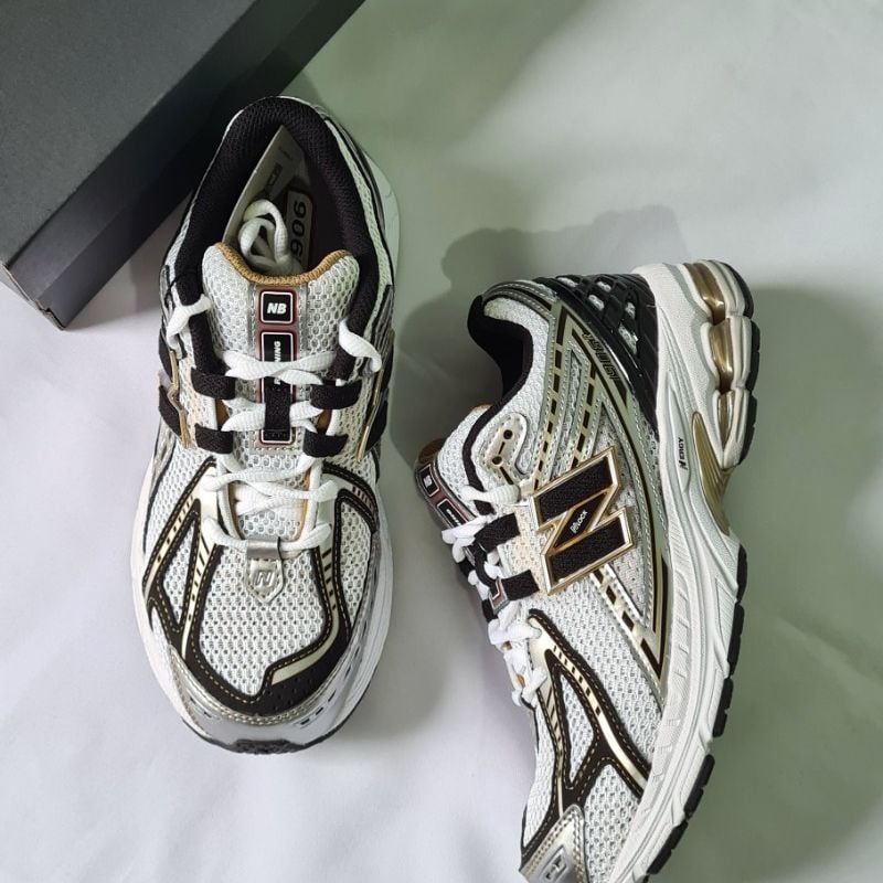 Tenis New Balance 1906 Gs Black Gold Branco Preto Dourado 36 Tênis  Feminino New Balance Nunca Usado 100104429 enjoei