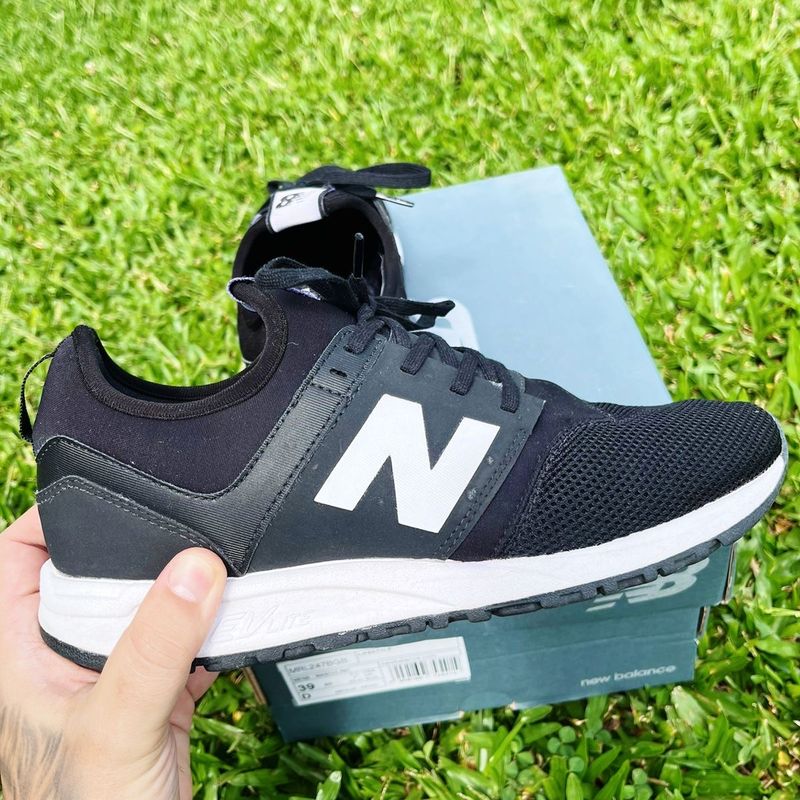 New balance 247 2024 preto e verde