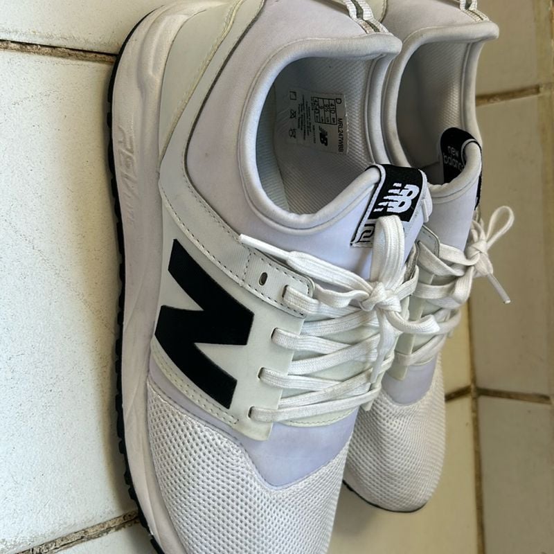Tenis Masculino New Balance 247 Branco Feminino Tenis New Balance