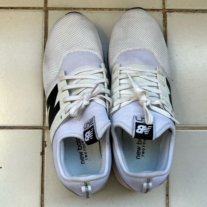 Tênis New Balance 247 Branco Num 41 Tênis Masculino New Balance