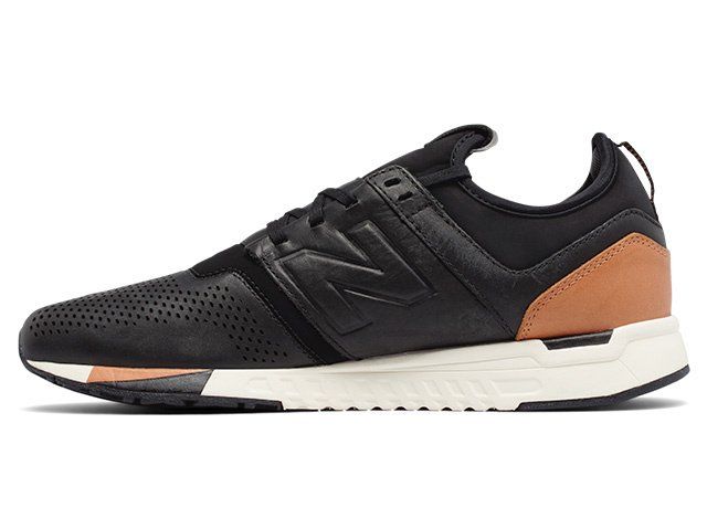 New balance store 247 luxe preto