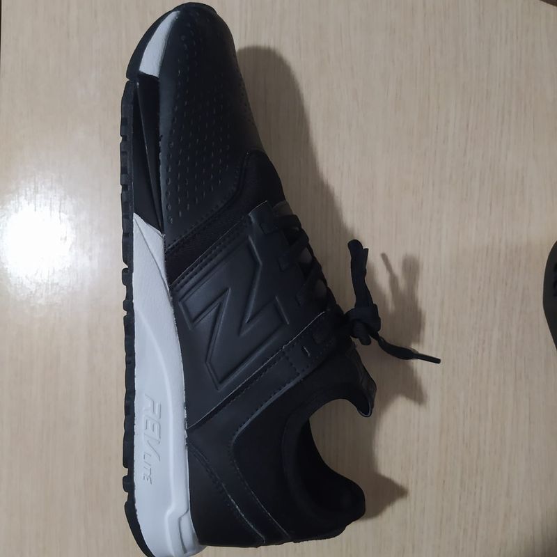 Tênis New Balance 247 Preto Masculino Mrl247 Preto (Tamanho 41