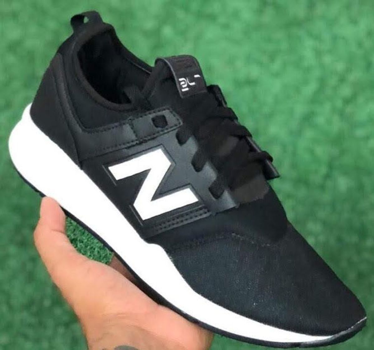 new balance novo preto