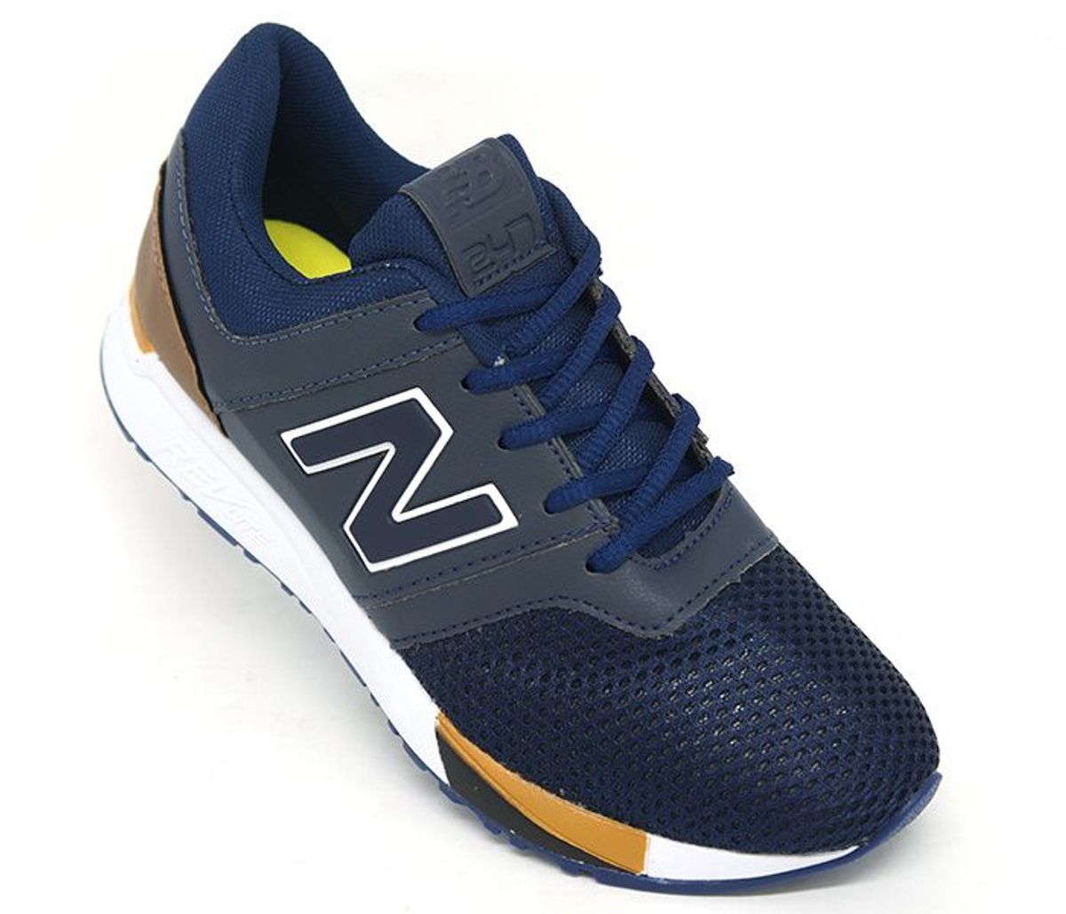 new balance revlite azul