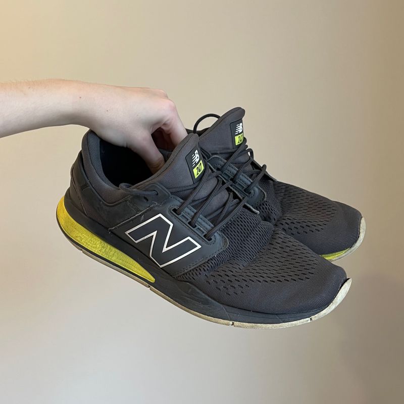 New balance 247 outlet v2 verde