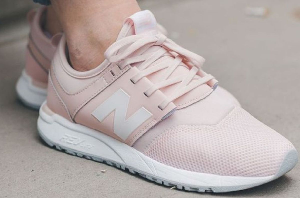 new balance rosa feminino