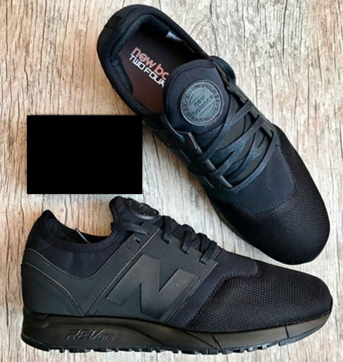 tênis new balance masculino 247 sport preto