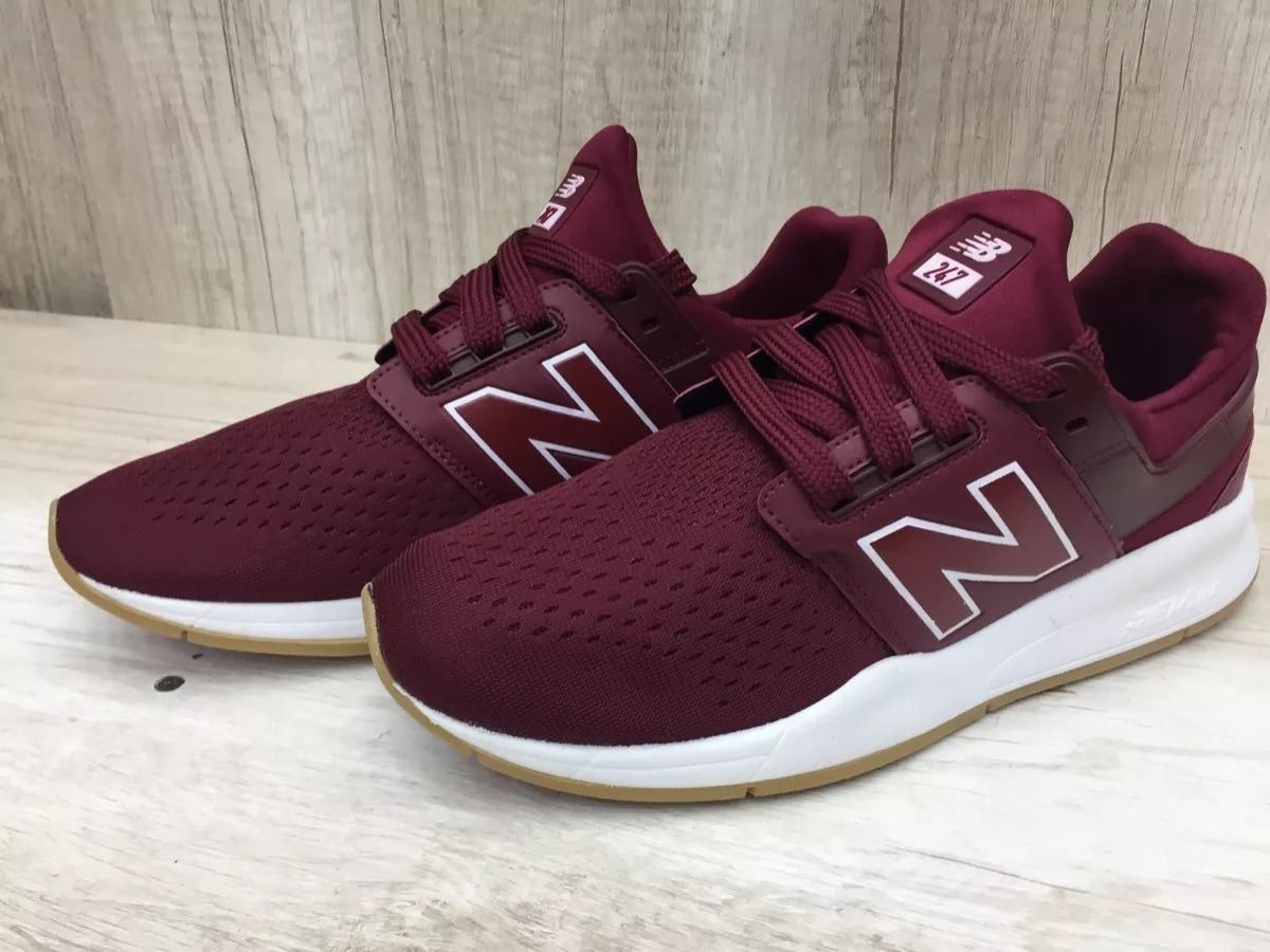 new balance 247 vinho masculino