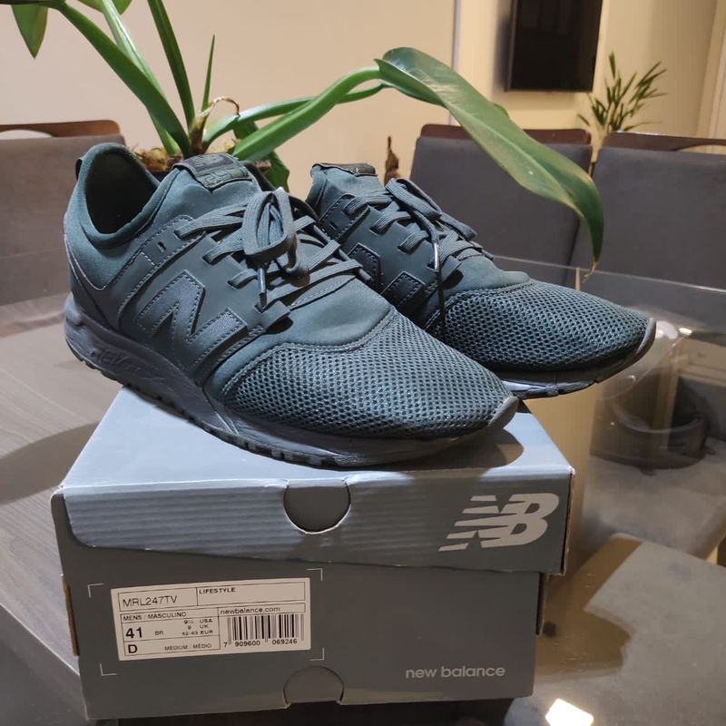 T nis New Balance 247 Verde Revlite T nis Feminino New Balance