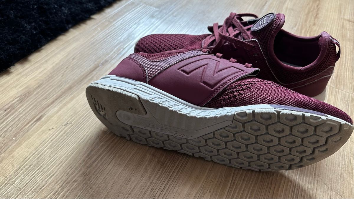 Tênis new balance 247 2024 vinho