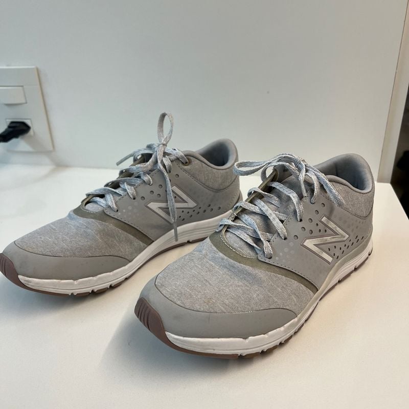 New balance 577 cinza sales feminino