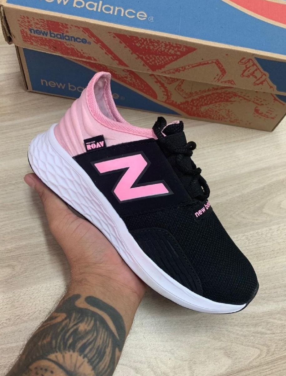 new balance é confortavel