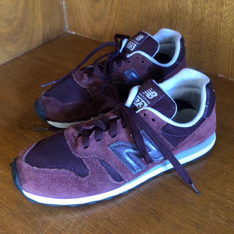 Tenis New Balance 373 Burgundy Vinho Tenis Feminino New Balance Usado 80507628 enjoei