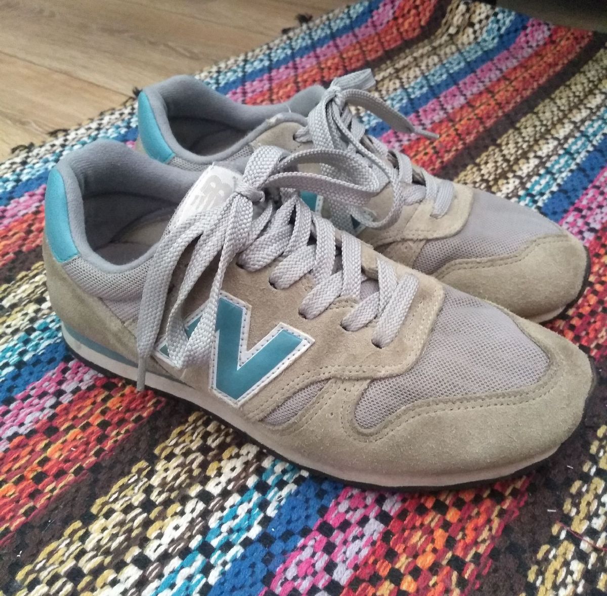 new balance 373 camurça