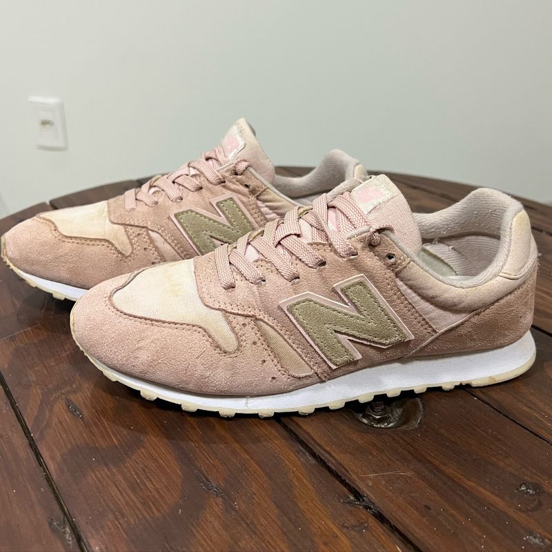 New balance best sale 373 camurça