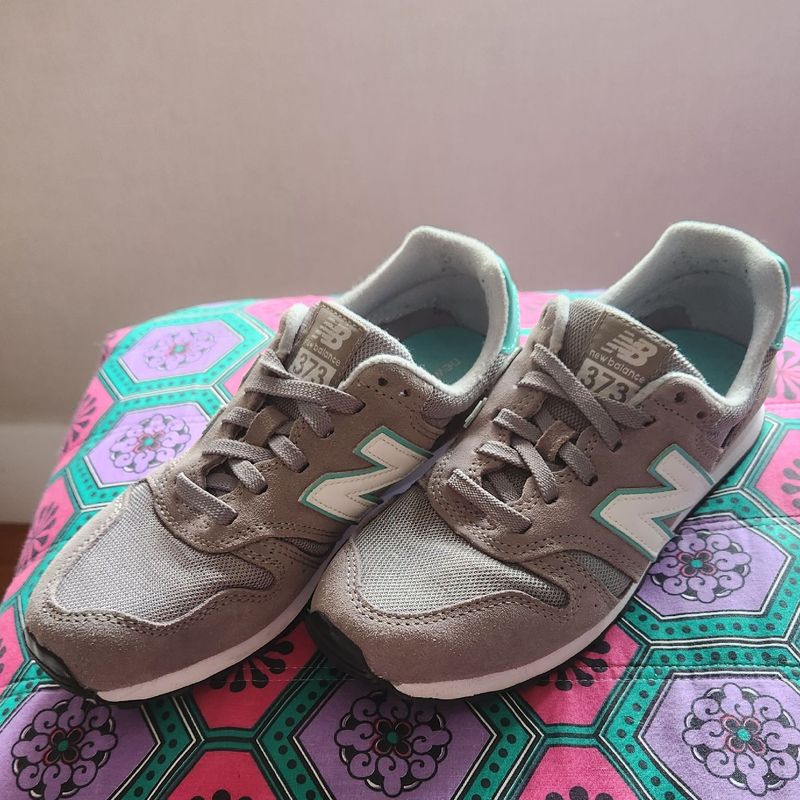 New balance cheap 373 cinza