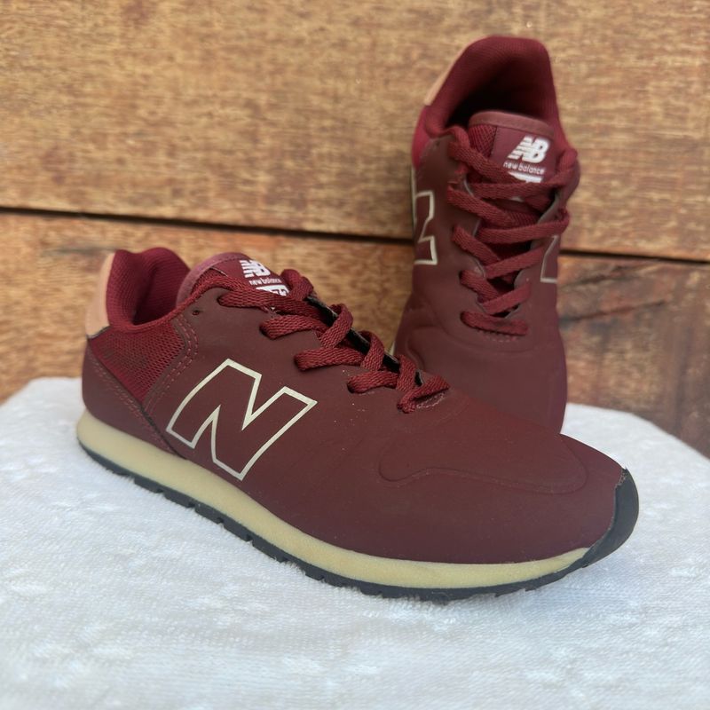 Balance Sneakers Tnis New Balance 720 Vinho Masculino Tênis New