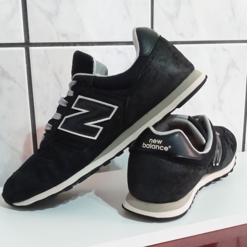 New balance 2024 373 retro preto