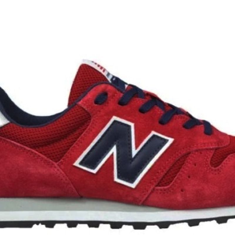 Tênis New Balance 373/ Vermelho e Preto New Balance Usado