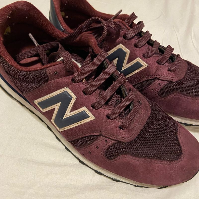 New balance store 373 vinho masculino