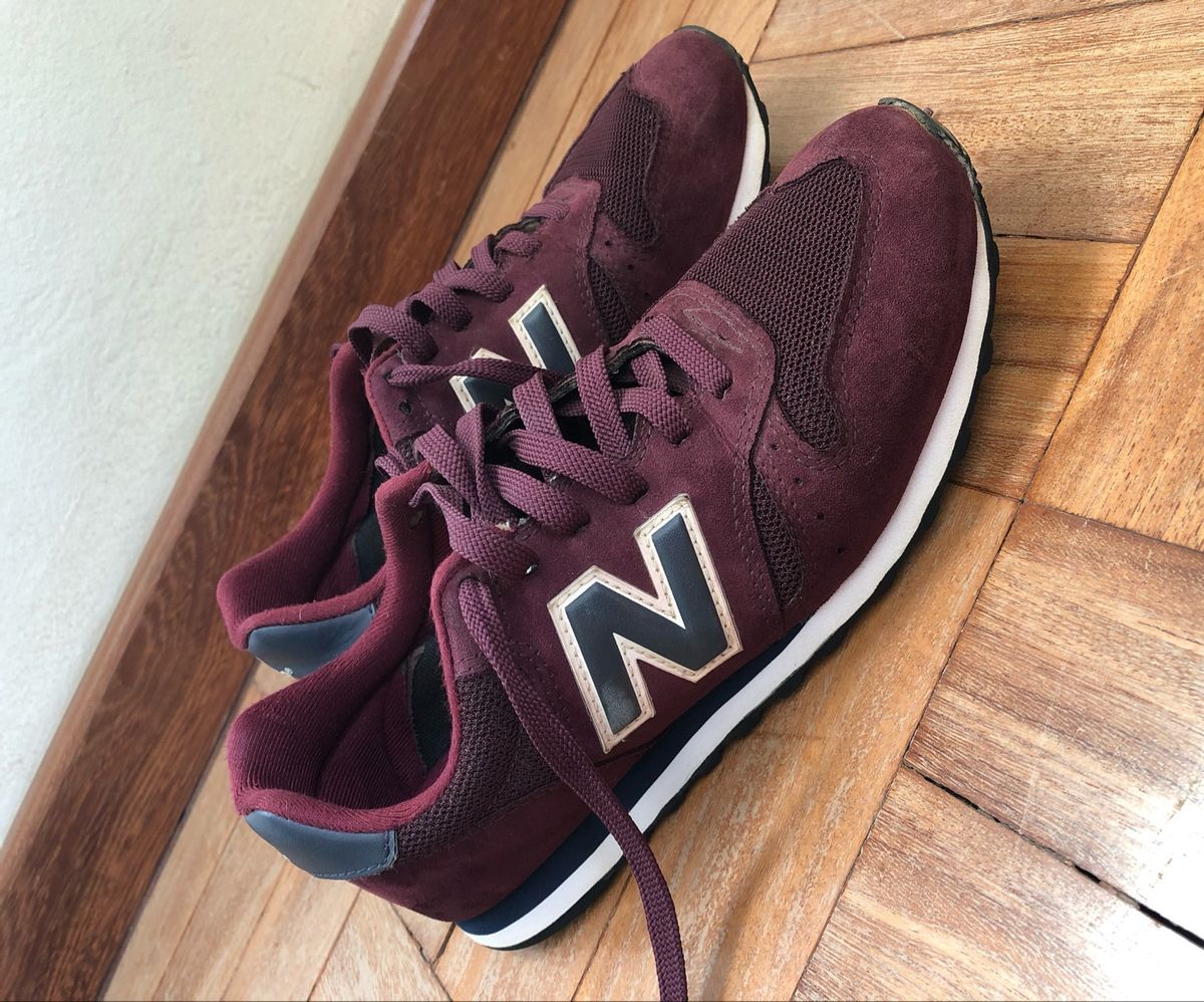 Tenis new sale balance 373 vinho