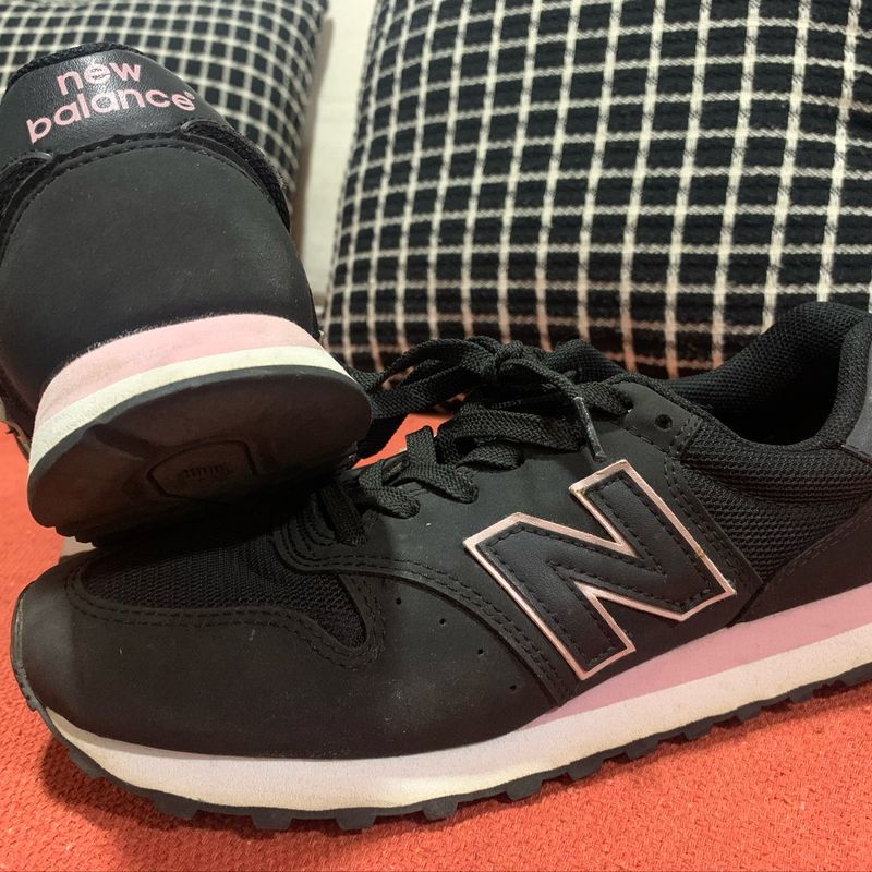 New balance 500 preto e outlet cinza