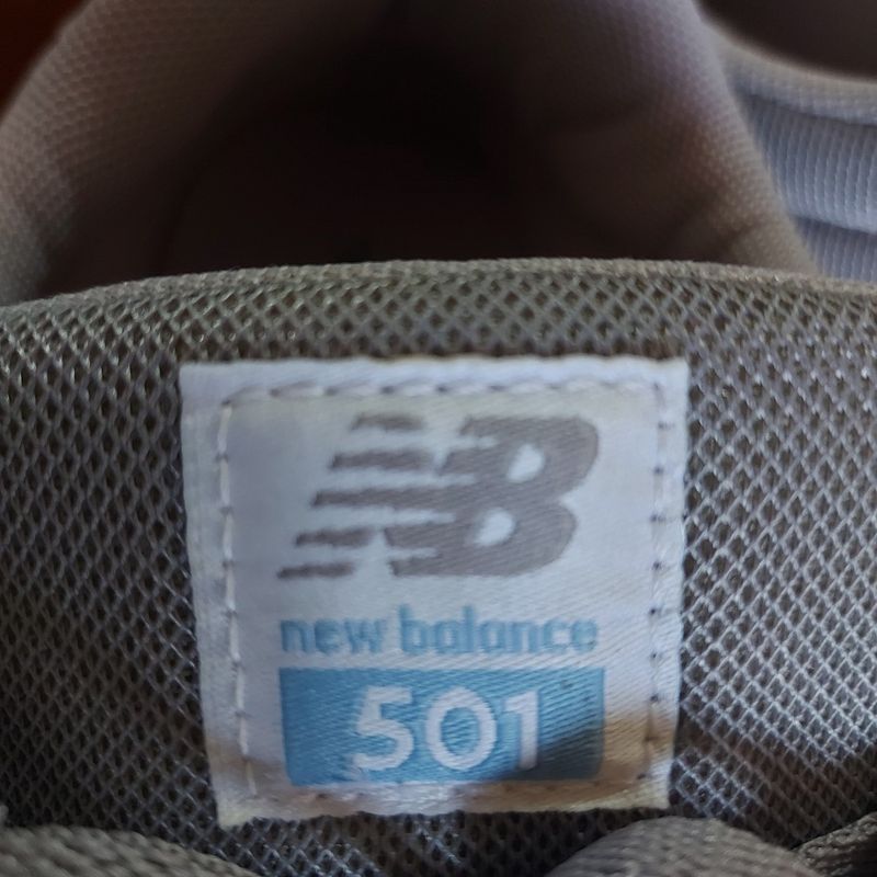 New balance best sale 501 cinza