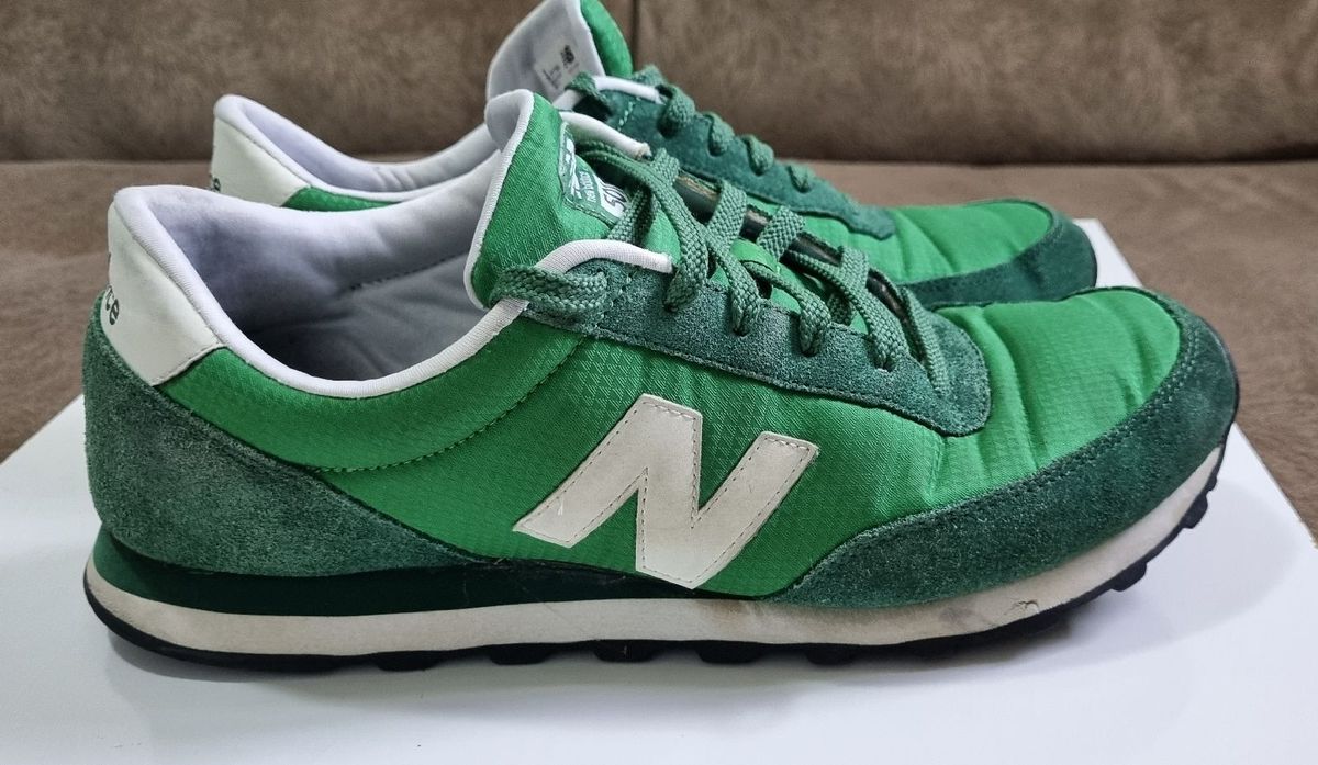 tenis new balance 501 masculino caramelo