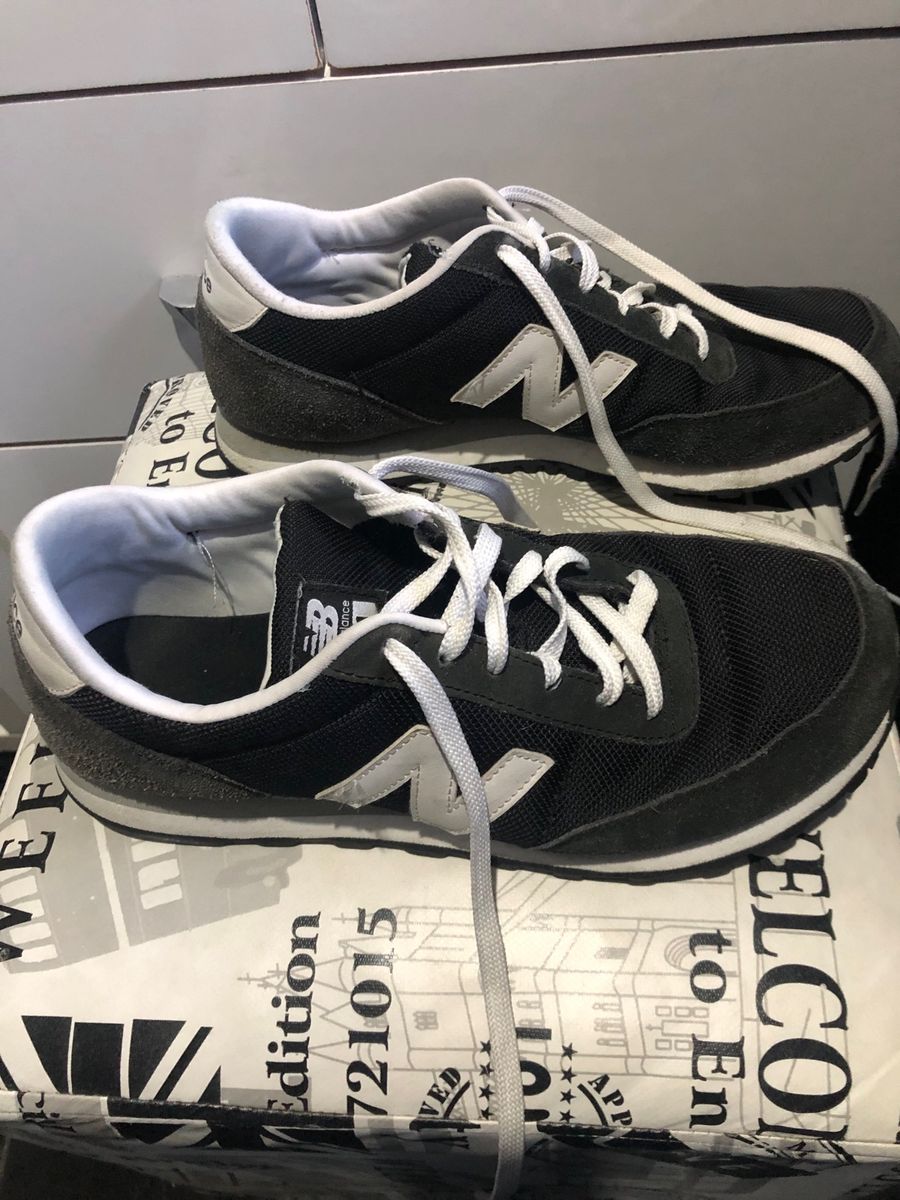 tenis new balance 501 masculino caramelo