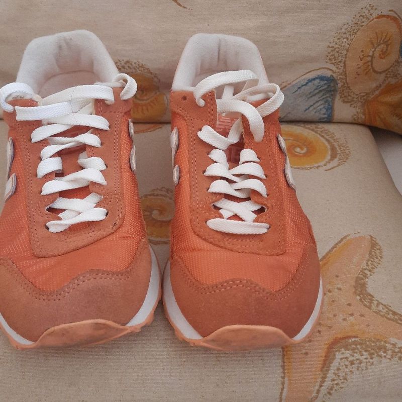 New balance hot sale 515 laranja