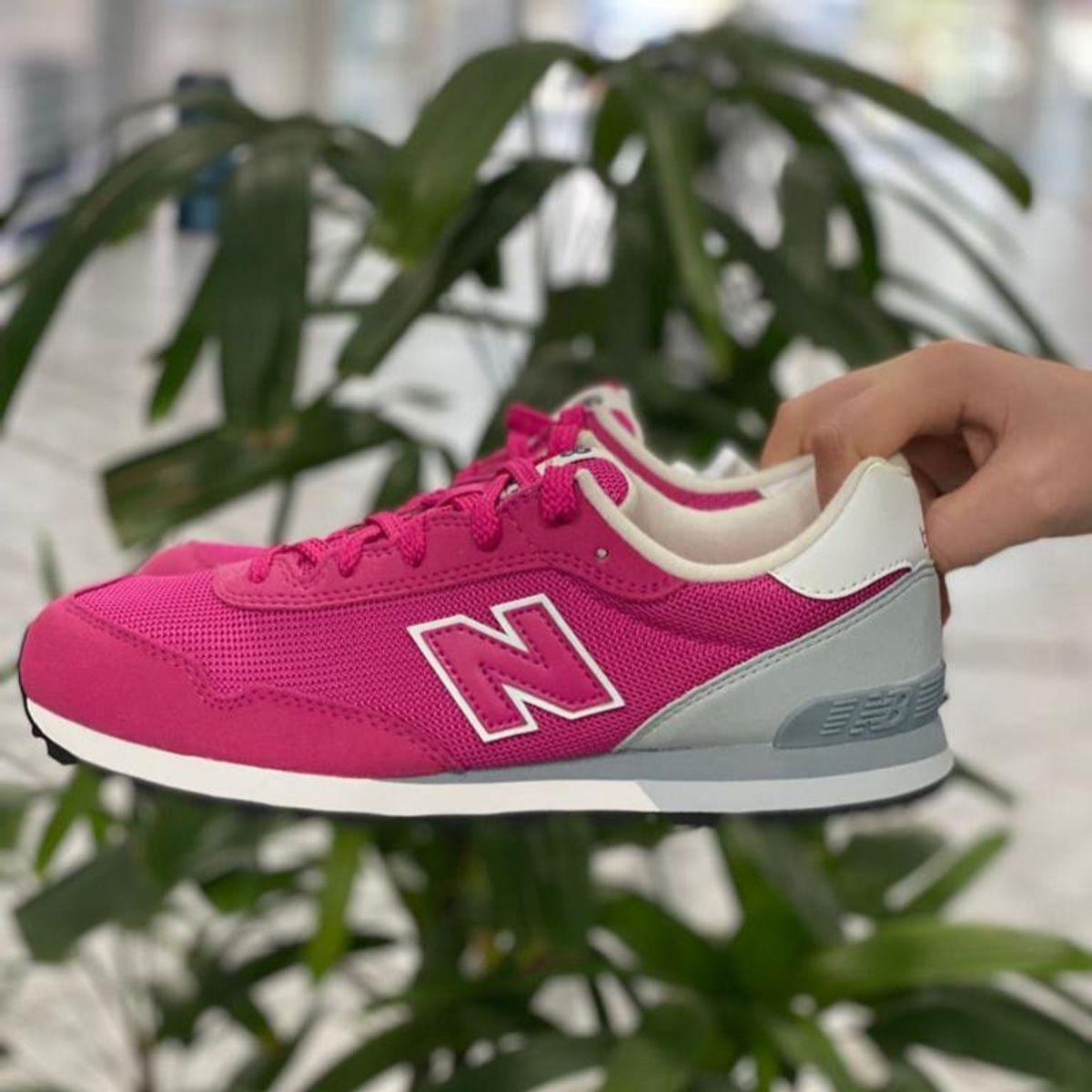 New balance hotsell 515 feminino