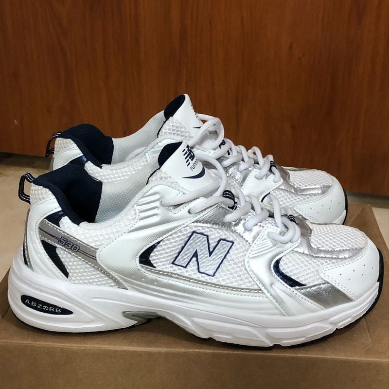 Tênis new balance 2024 530 cinza masculino