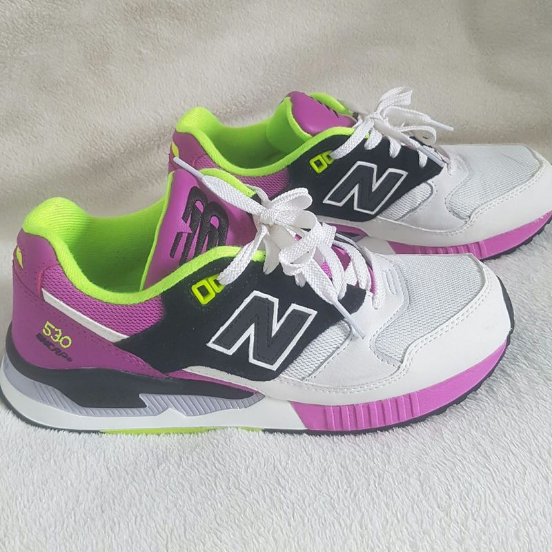 Tenis new balance 530 best sale feminino rosa