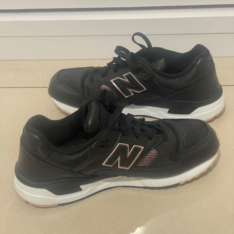 New balance 997 hot sale cinza e rosa