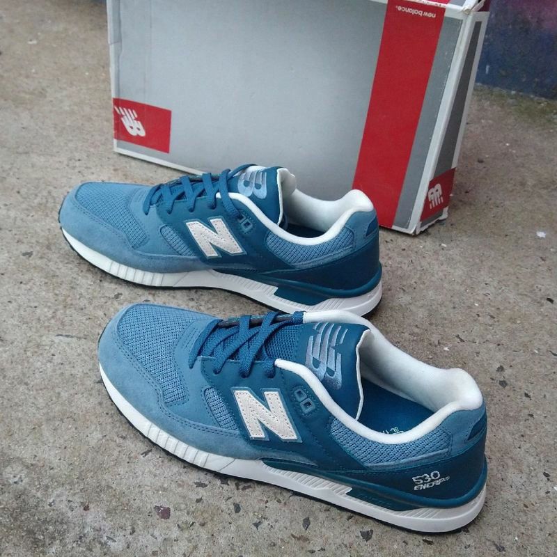 Tenis new balance store 530 masculino azul