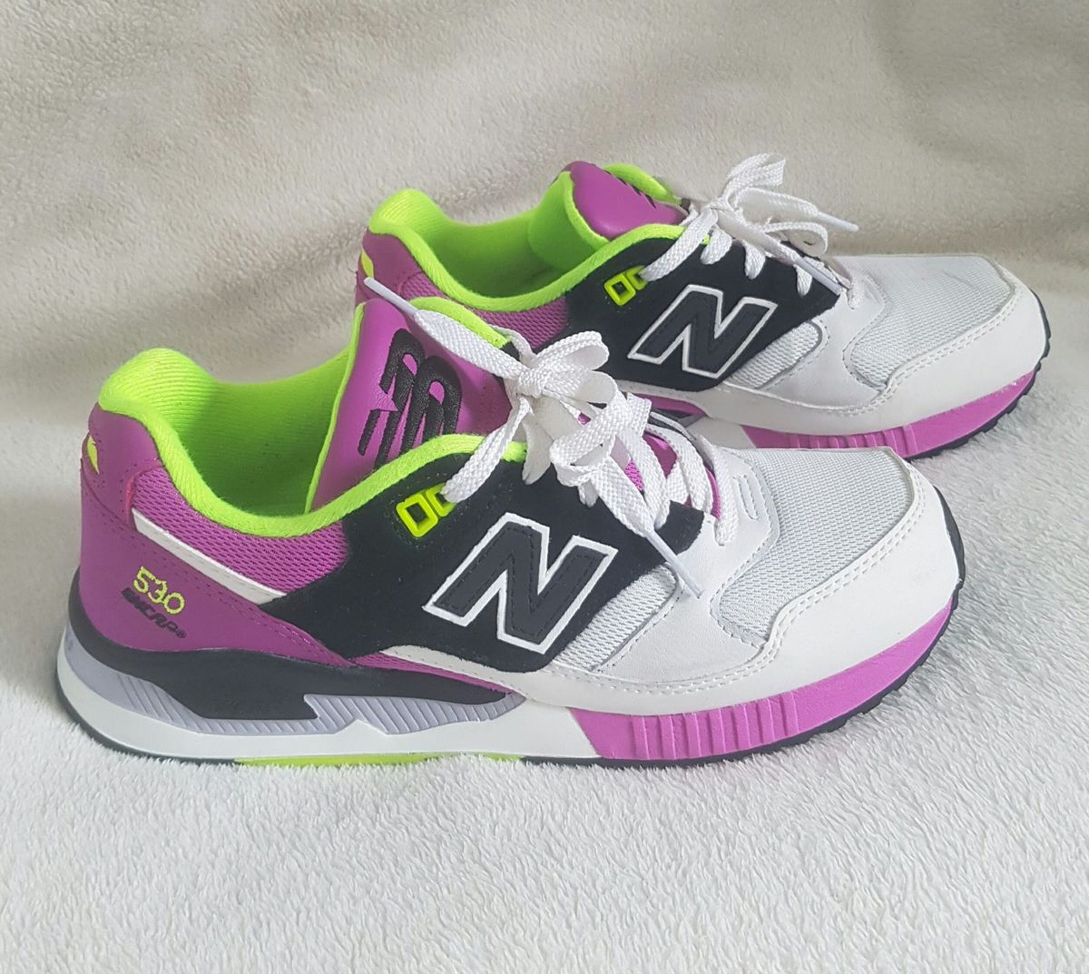 tenis new balance 530 vermelho