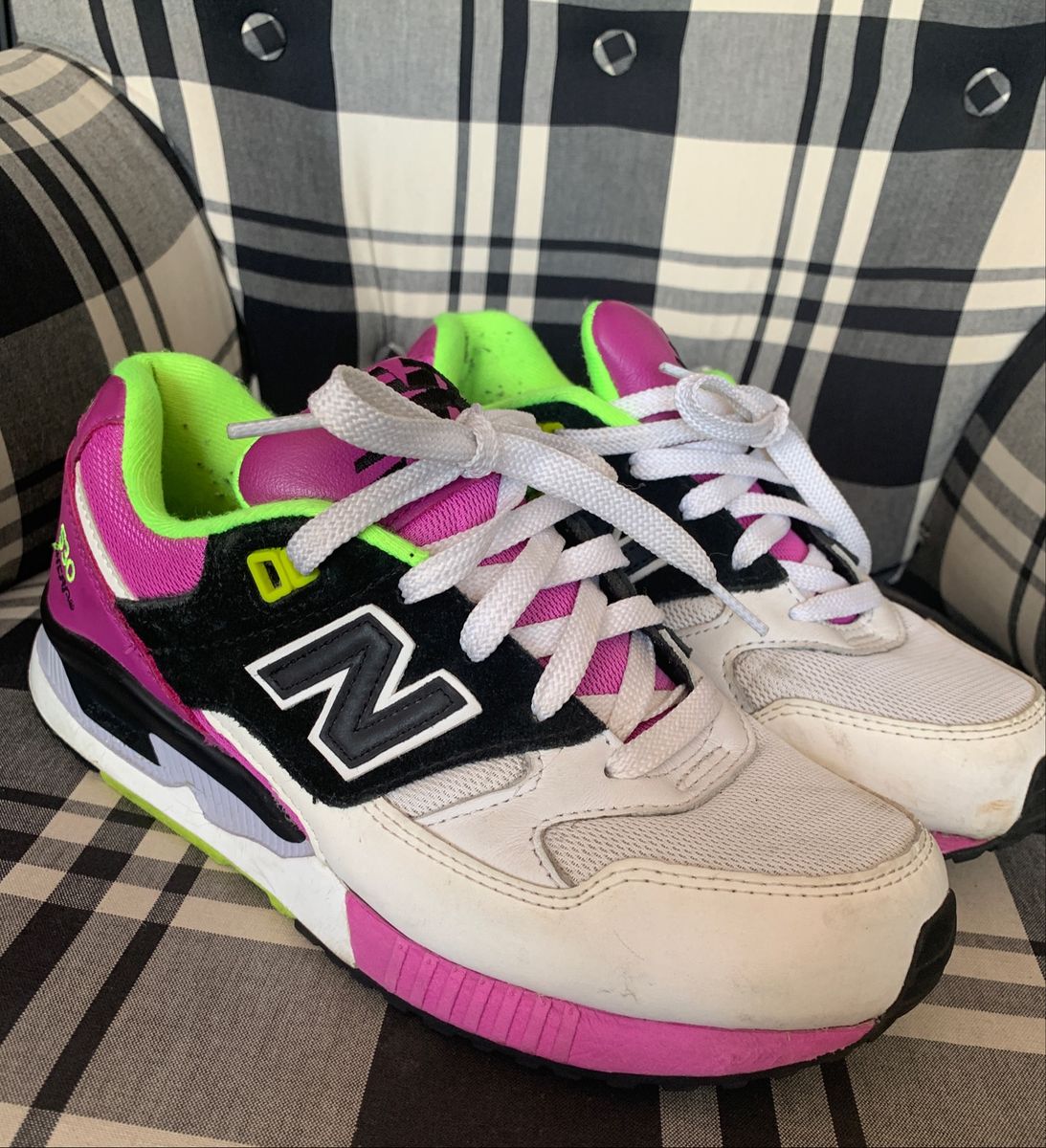 new balance 530 colorido