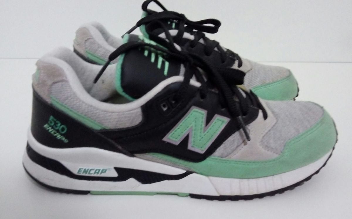 tenis new balance 530 feminino cinza