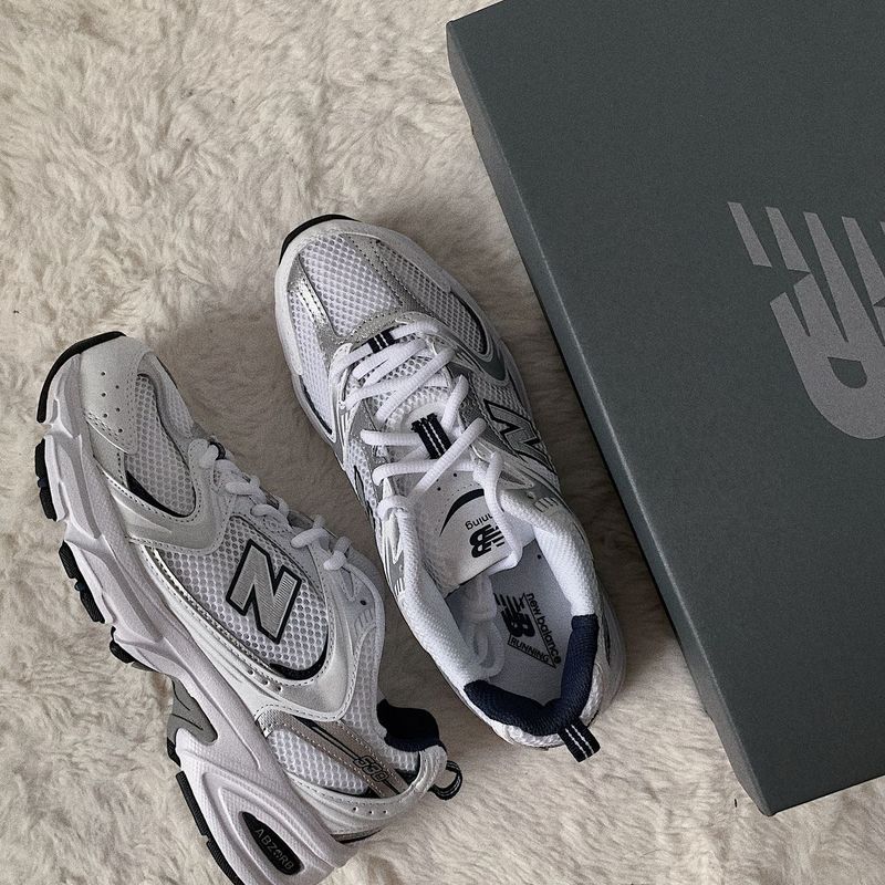 Balance 530 Branco TÃªnis New Balance 200 Branco Tênis New Balance