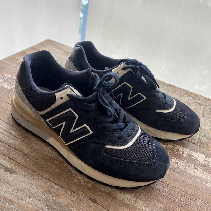Tênis New Balance 540 Casual Azul Marinho Tamanho 41 Tênis  Feminino New Balance Nunca Usado 96567441 enjoei