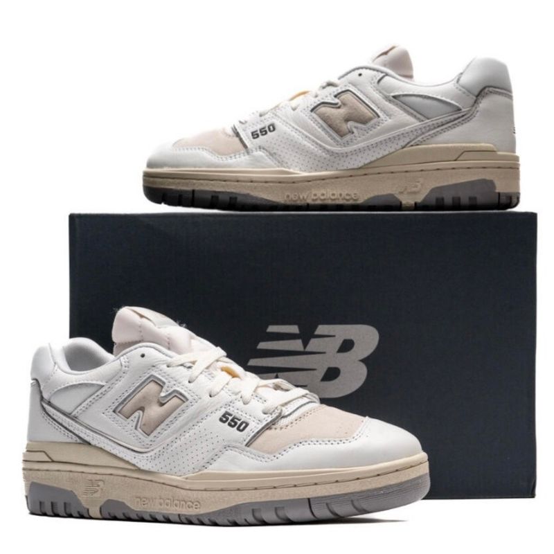 T nis New Balance 550 Cream T nis Masculino New Balance Nunca Usado 95501252 enjoei
