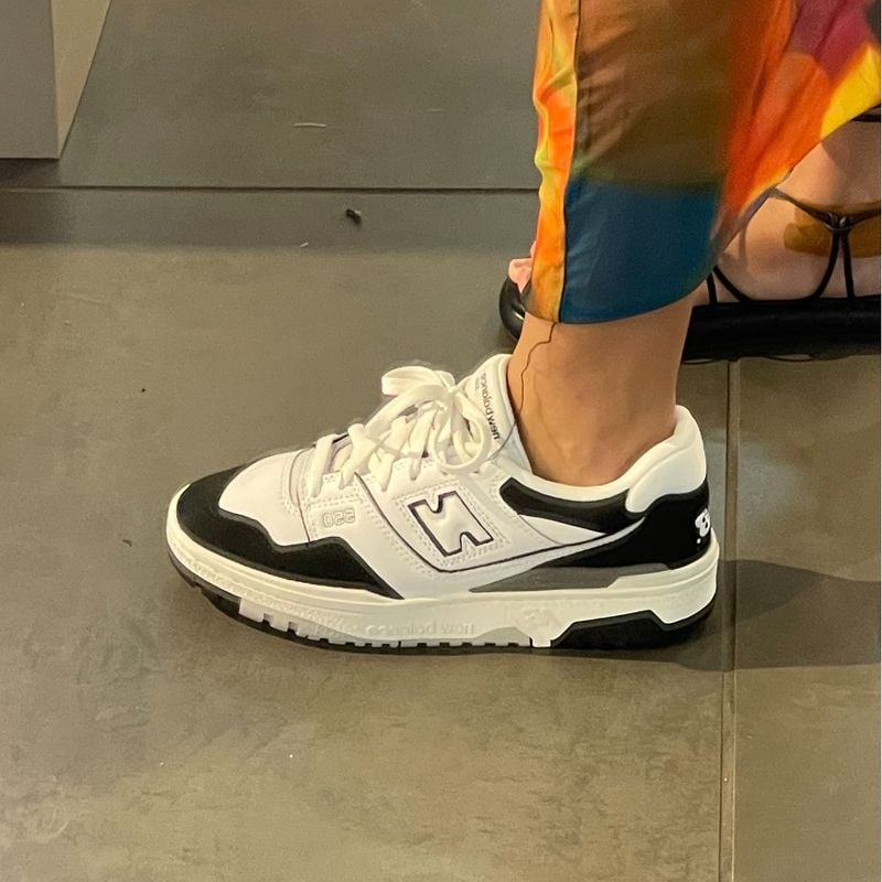 Tênis New Balance 550 Preto Tênis Feminino New Balance Usado